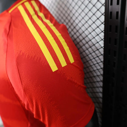 2024 Spain Home Football Shirt 1:1 Thai Quality - Player Version