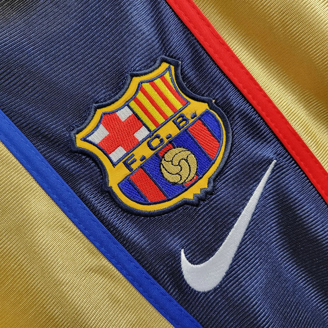 2001/2002 Retro Barcelona Away Football Shirt 1:1