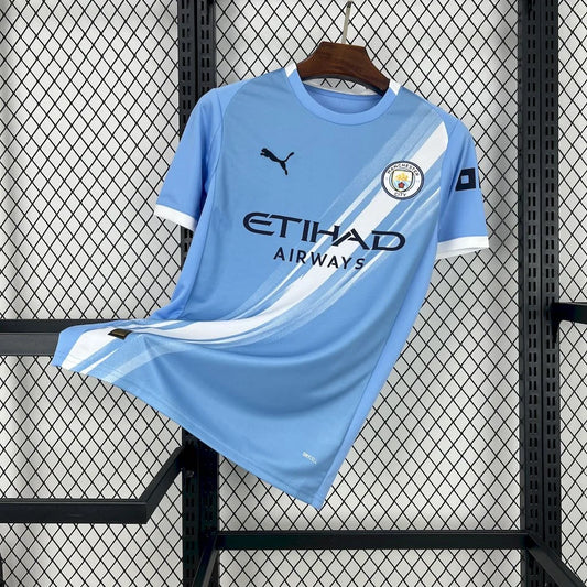 2025/2026 Manchester City Home Football Shirt