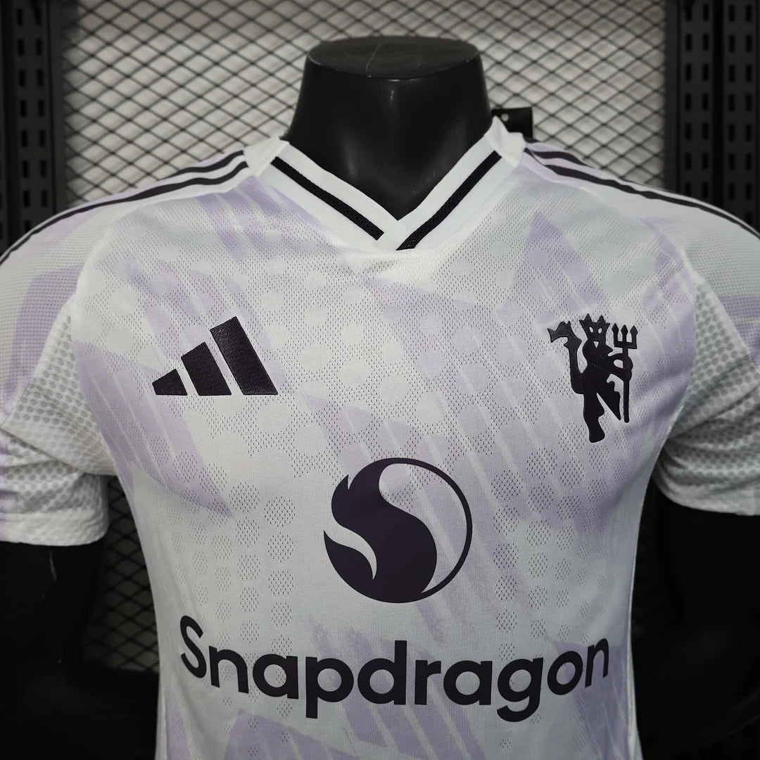 Player Version 25/26 Manchester United Away Jersey