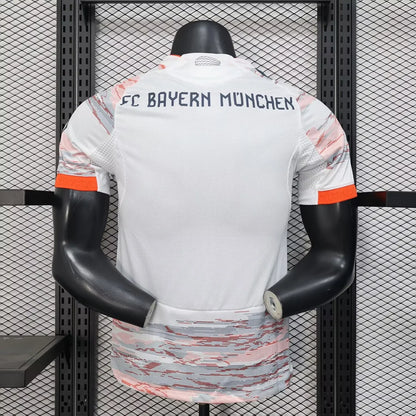 2025/2026 Player Version Bayern Munchen Away Football Shirt