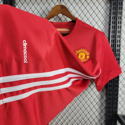 2017/2018 Retro Manchester United Home Football Shirt 1:1 Thai Quality