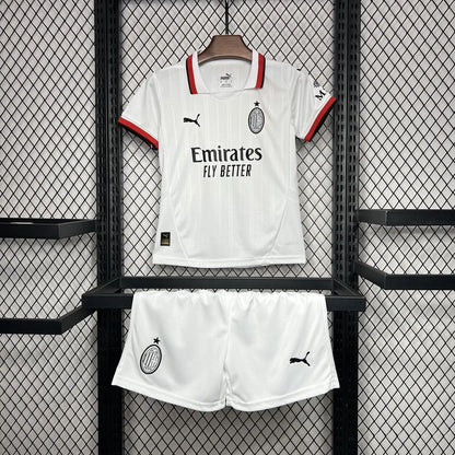 2024/2025 AC Milan Away Football Shirt 1:1 Thai Quality Kids Size