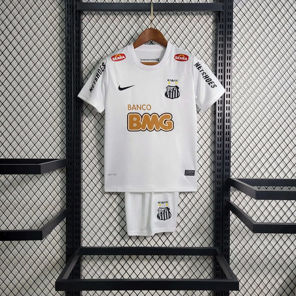2011/2012 Retro Kids Size Santos Home Jersey