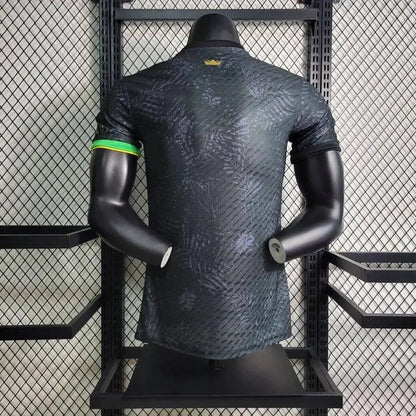 2023 Brazil Special Edition Black Soccer Jersey - Player Version