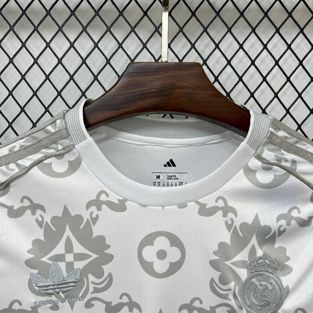 2025/26 Real Madrid Louis Vuitton Joint Edition Jersey