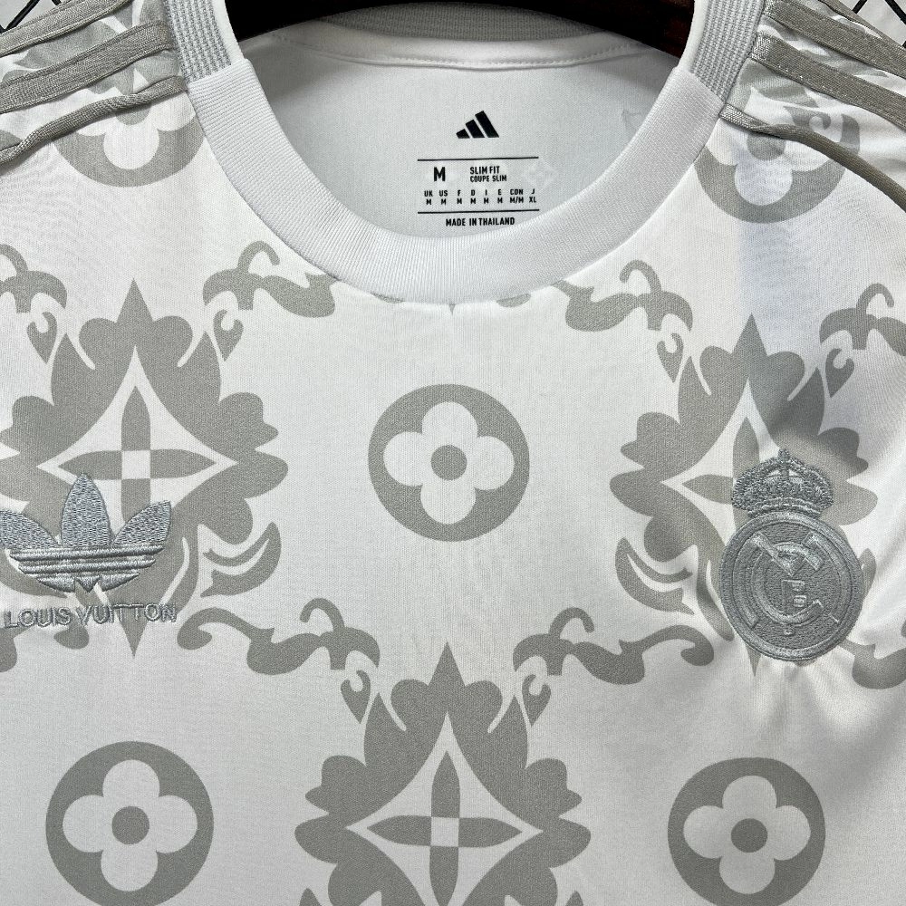 2025/26 Real Madrid Louis Vuitton Joint Edition Jersey