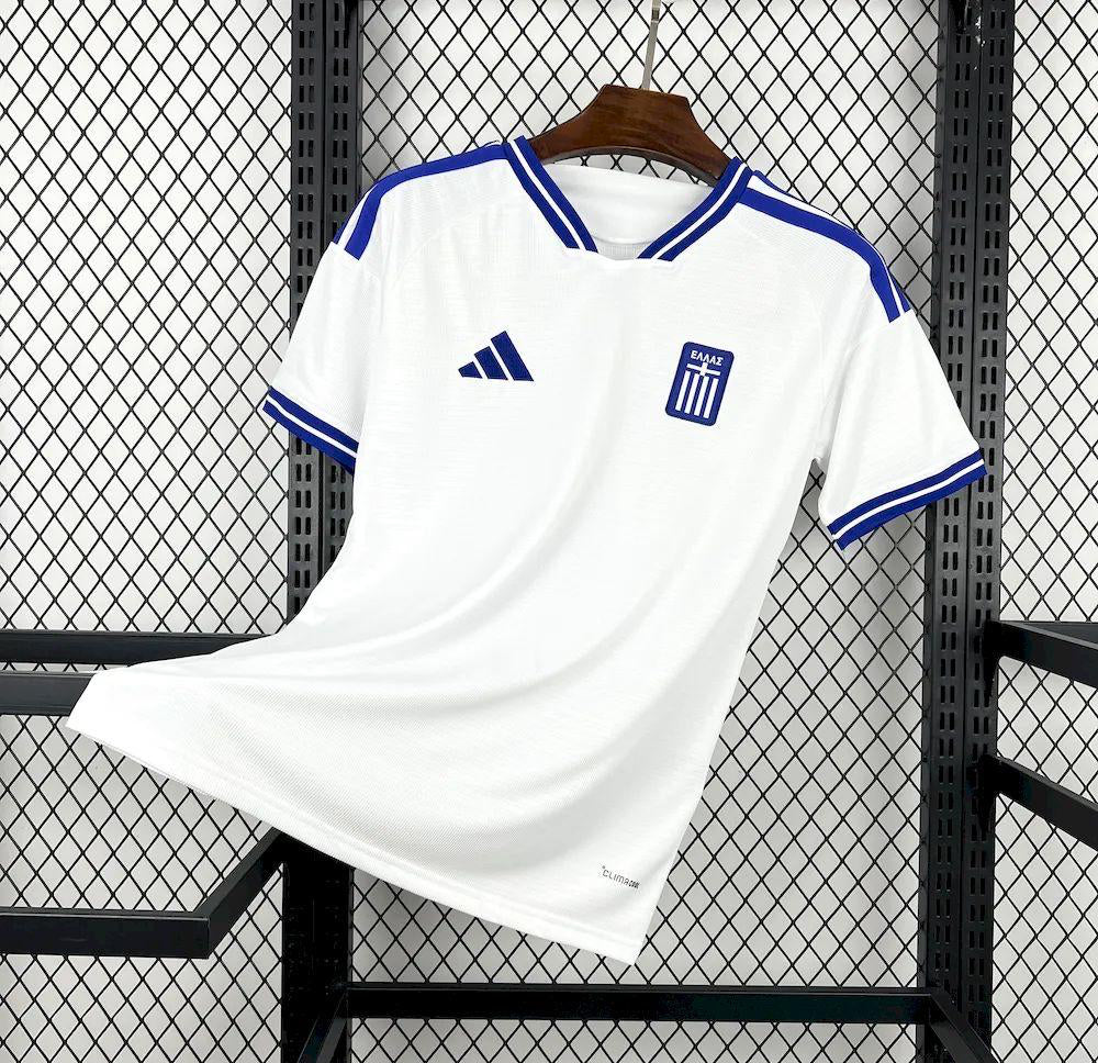 2026 Greece National Team Away Football Shirt