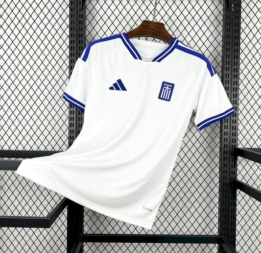 2026 Greece National Team Away Football Shirt