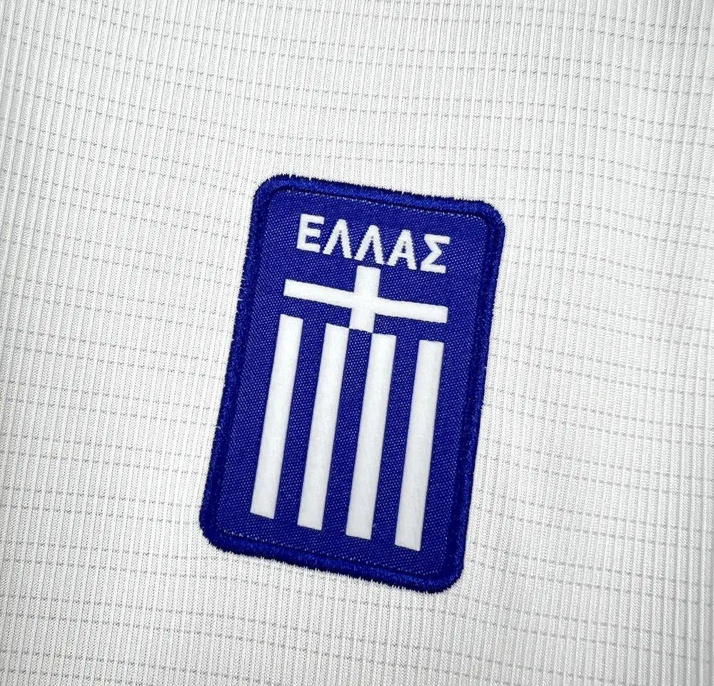 2026 Greece National Team Away Football Shirt