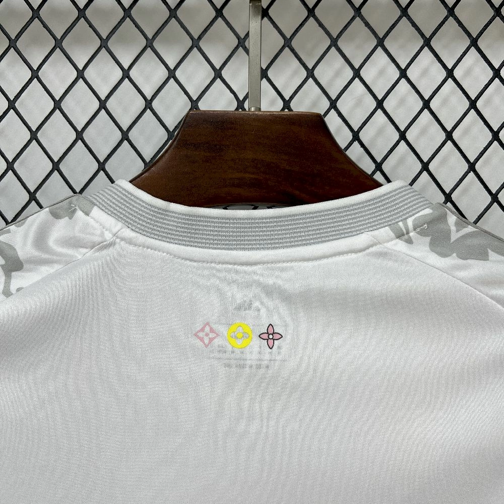 2025/26 Real Madrid Louis Vuitton Joint Edition Jersey