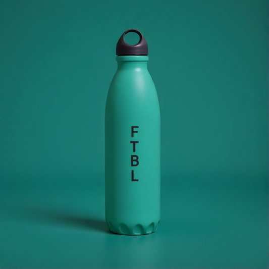 Ftbl Water Bottle Minty Green