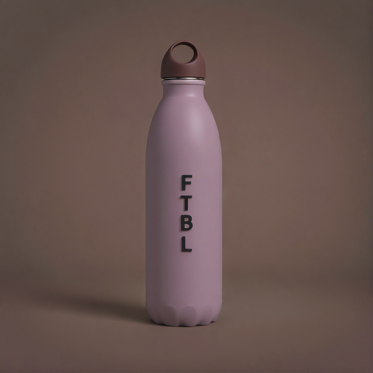 Ftbl Water Bottle Pink