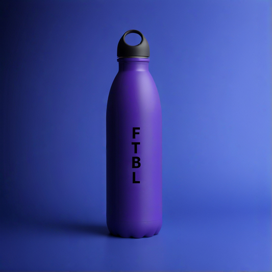 Ftbl Water Bottle Purple