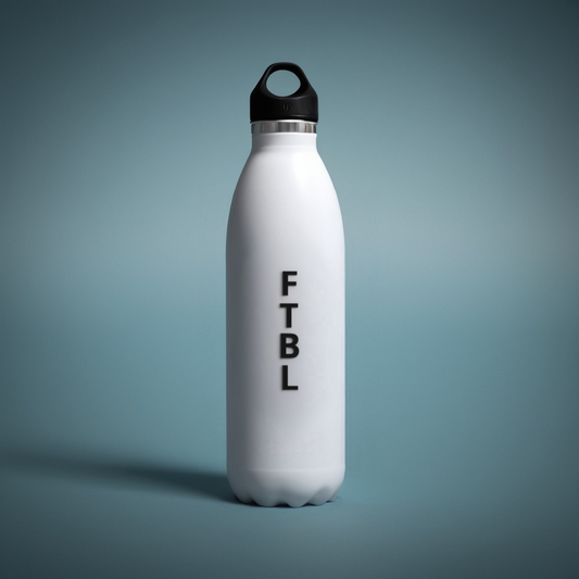 Ftbl Water bottle White