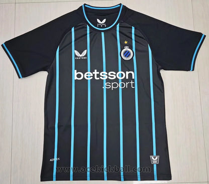 2025/2026 Club Brugge Home Football Shirt