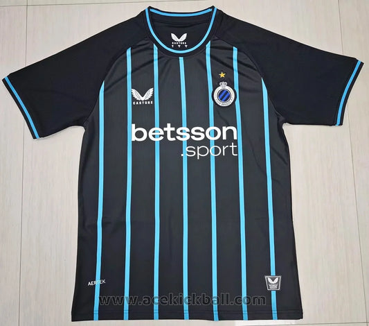 2025/2026 Club Brugge Home Football Shirt